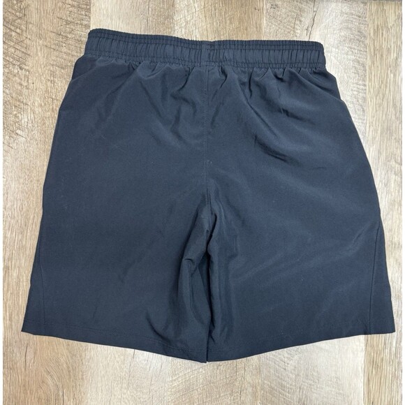 Lot Of 2 Under Armour & Adidas Athletic Shorts Boys M/L Elastic Waist Drawstring - Picture 2 of 11